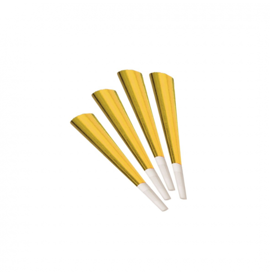 Tooters Gold Foil 8" 